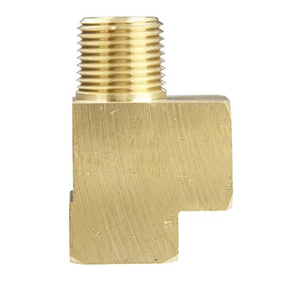 129-N1 FLOFLEX BRASS PIPE FITTING<BR>BULKHEAD CONNECTOR 1/8" FEMALE X 1/8" FEMALE NPT